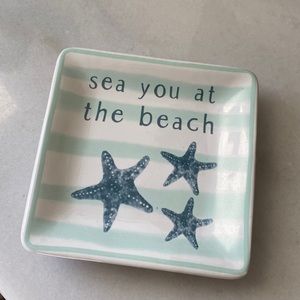 “Sea you at the beach” Ring/jewelry Dish